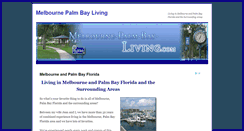 Desktop Screenshot of melbourne-palm-bay-living.com